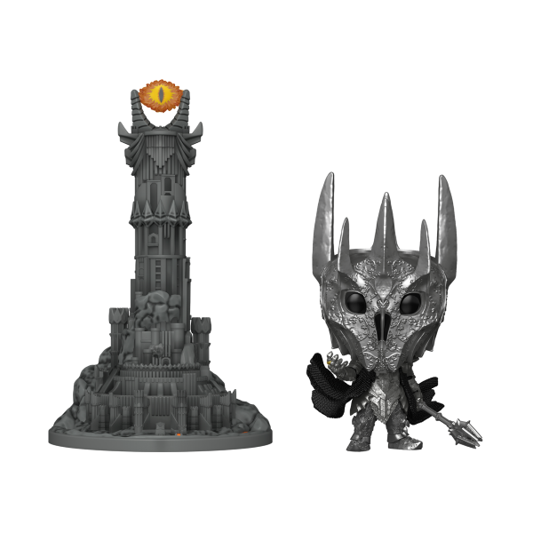 *Pre-order* Lord Of The Rings - Sauron w/Barad-Dur (Glow) Pop! Town (ETA November)
