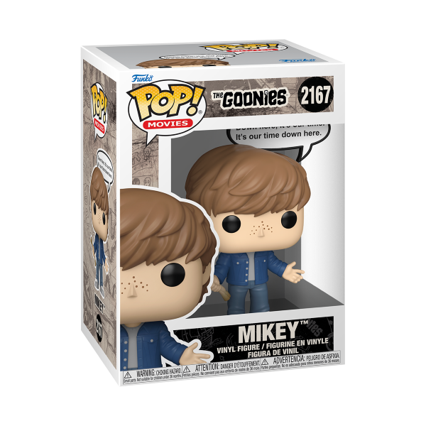 *Pre-order* The Goonies - Mikey Pop! Sayings Vinyl (ETA October)