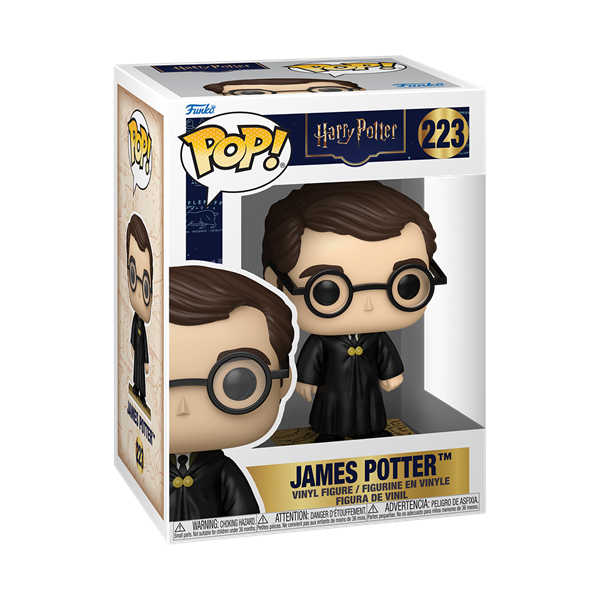 *Pre-order* Harry Potter - James Potter (Marauders) Pop! Vinyl (ETA October)