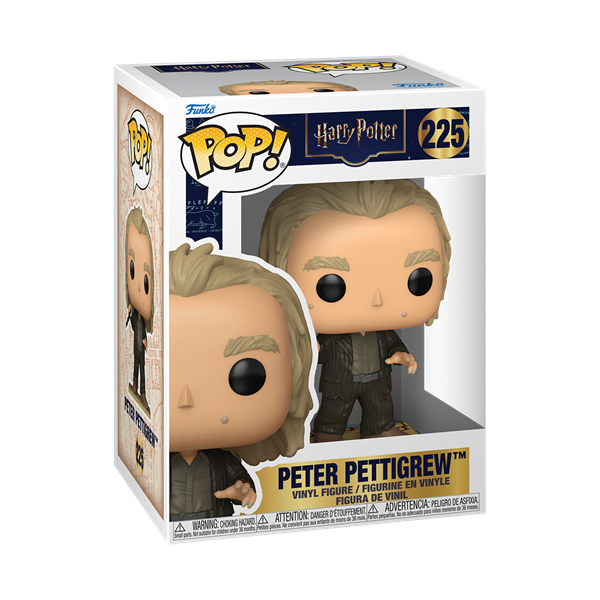 *Pre-order* Harry Potter - Peter Pettigrew (Marauders) Pop! Vinyl (ETA October)