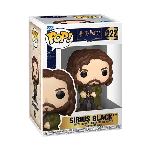 *Pre-order* Harry Potter - Sirius Black (Marauders) Pop! Vinyl (ETA October)