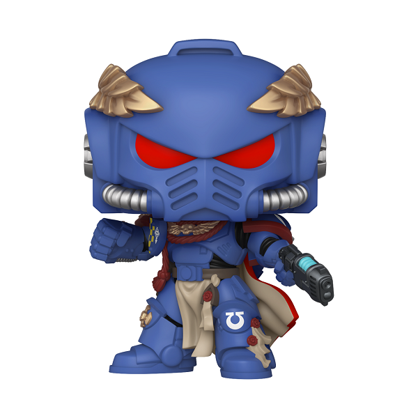 *Pre-order* Warhammer 40K - Ultramarines Captain Pop! Vinyl (ETA July)
