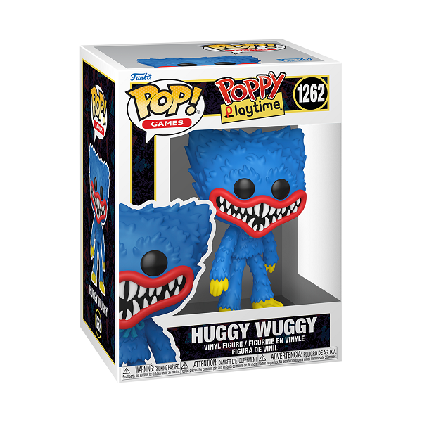 *Pre-order* Poppy Playtime - Huggy Wuggy Pop! Vinyl (ETA July)