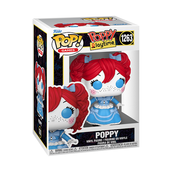 *Pre-order* Poppy Playtime - Poppy Pop! Vinyl (ETA July)