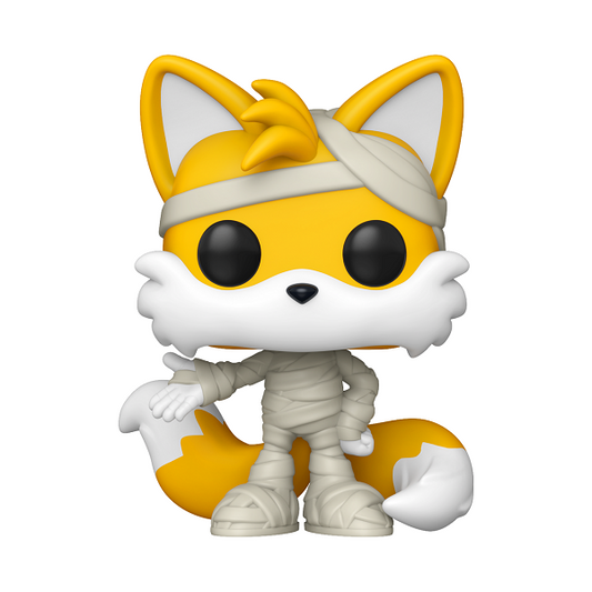 *Pre-order* Sonic - Tails as Mummy (Halloween) Pop! Vinyl (ETA June)