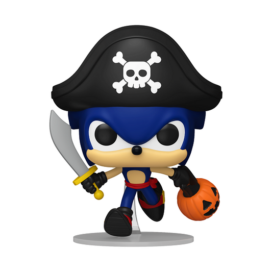 *Pre-order* Sonic - Sonic as Pirate (Halloween) Pop! Vinyl (ETA June)