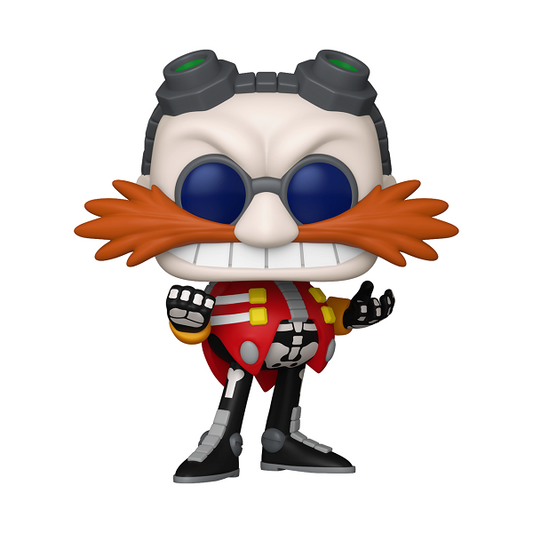 *Pre-order* Sonic - Dr. Eggman as Skeleton (Halloween) Pop! Vinyl (ETA June)