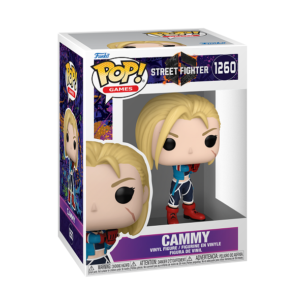 *Pre-order* Street Fighter 6 (VG 2023) - Cammy Pop! Vinyl (ETA July)