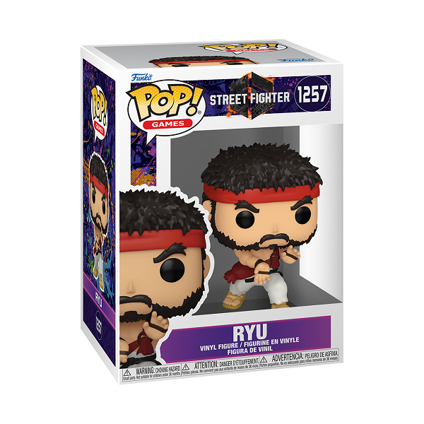 *Pre-order* Street Fighter 6 (VG 2023) - Ryu Pop! Vinyl (ETA July)