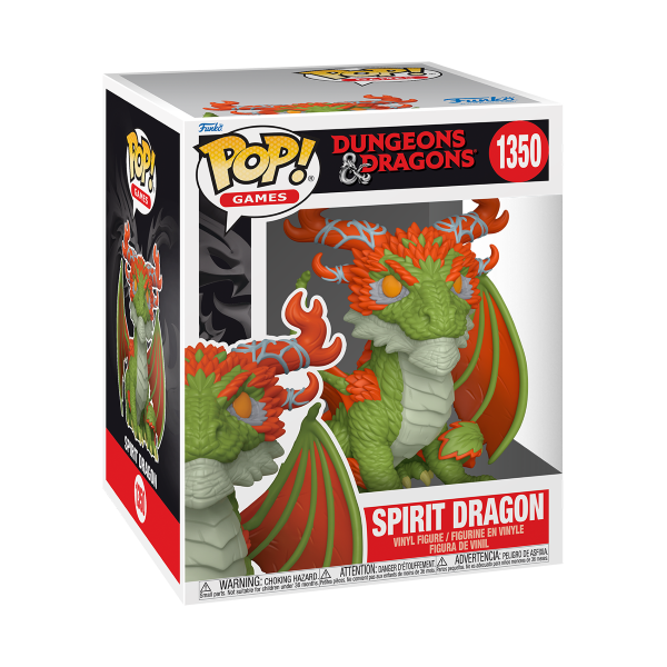 *Pre-order* Dungeons & Dragons - Spirit Dragon 6" Pop! Vinyl (ETA October)