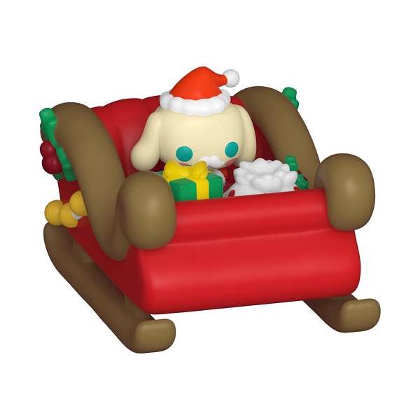 *Pre-order* Hello Kitty - Cinnamoroll w/Sleigh Bitty Pop! Ride (ETA July)