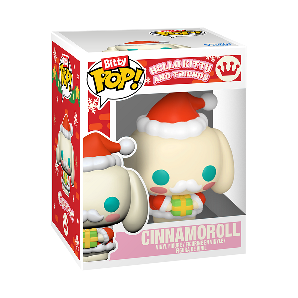 *Pre-order* Hello Kitty - Cinnamoroll w/Sleigh Bitty Pop! Ride (ETA July)