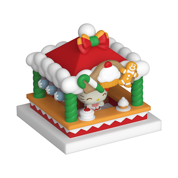 *Pre-order* Hello Kitty - Hello Kitty w/Merry Market Bitty Pop! Town (ETA July)