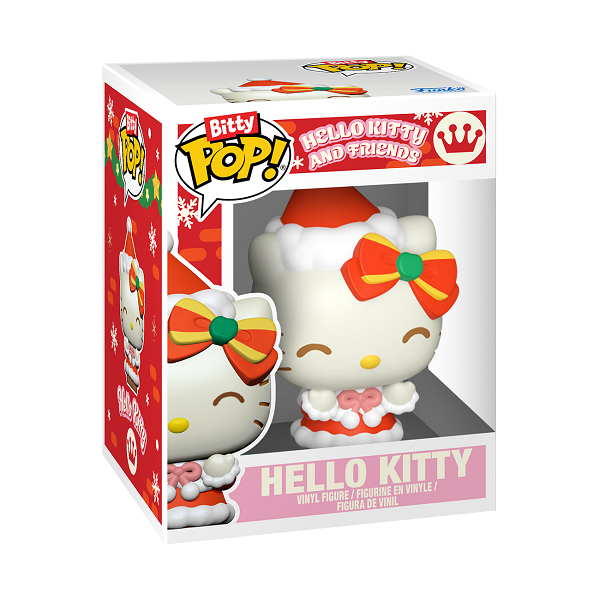 *Pre-order* Hello Kitty - Hello Kitty w/Merry Market Bitty Pop! Town (ETA July)