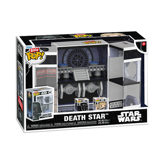 *Pre-order* Star Wars - Death Star Bitty Pop! Playset (ETA May)