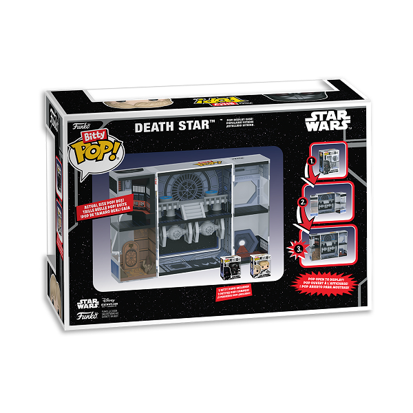 *Pre-order* Star Wars - Death Star Bitty Pop! Playset (ETA May)
