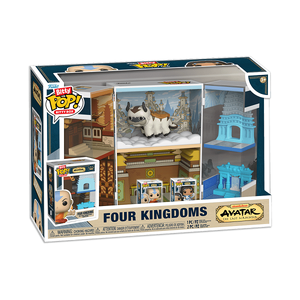*Pre-order* Avatar: The Last Airbender – Kingdoms Bitty Pop! Playset (ETA August)
