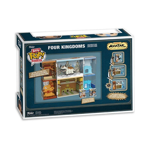 *Pre-order* Avatar: The Last Airbender – Kingdoms Bitty Pop! Playset (ETA August)