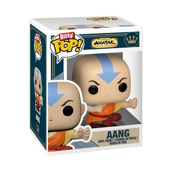*Pre-order* Avatar: The Last Airbender – Kingdoms Bitty Pop! Playset (ETA August)