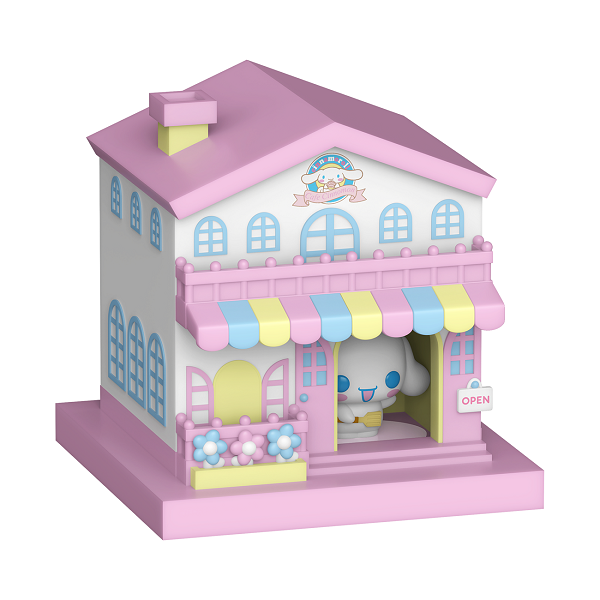 *Pre-order* Hello Kitty - Cinnamoroll w/Café Bitty Pop! Town (ETA May)