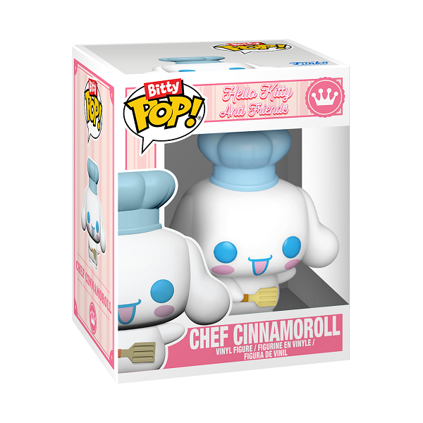 *Pre-order* Hello Kitty - Cinnamoroll w/Café Bitty Pop! Town (ETA May)