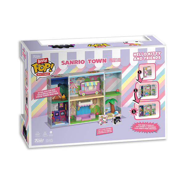 *Pre-order* Hello Kitty - Sanrio Town Bitty Pop! Playset (ETA May)