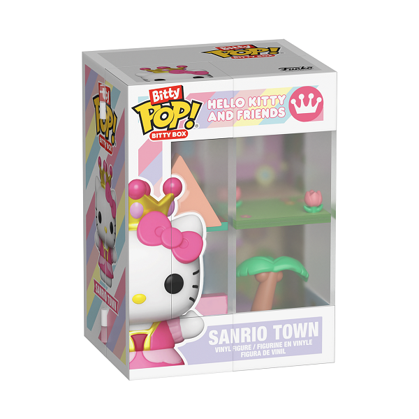 *Pre-order* Hello Kitty - Sanrio Town Bitty Pop! Playset (ETA May)