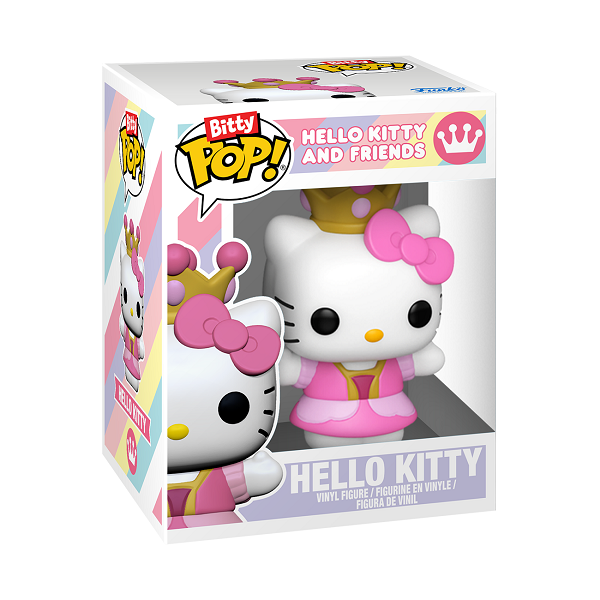 *Pre-order* Hello Kitty - Sanrio Town Bitty Pop! Playset (ETA May)