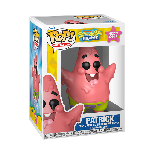 *Pre-order* Spongebob - Patrick (Melting) Pop! Vinyl (ETA September)