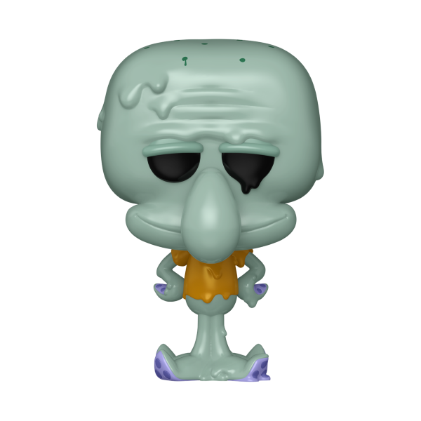 *Pre-order* Spongebob - Squidward (Melting) Pop! Vinyl (ETA September)