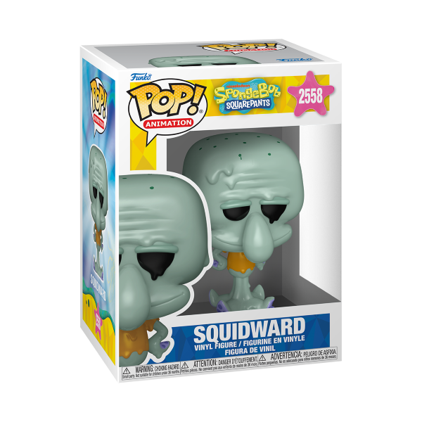 *Pre-order* Spongebob - Squidward (Melting) Pop! Vinyl (ETA September)