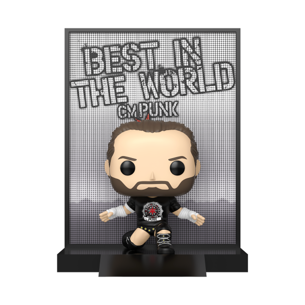 *Pre-order* WWE - CM Punk Pop! Deluxe (ETA September)