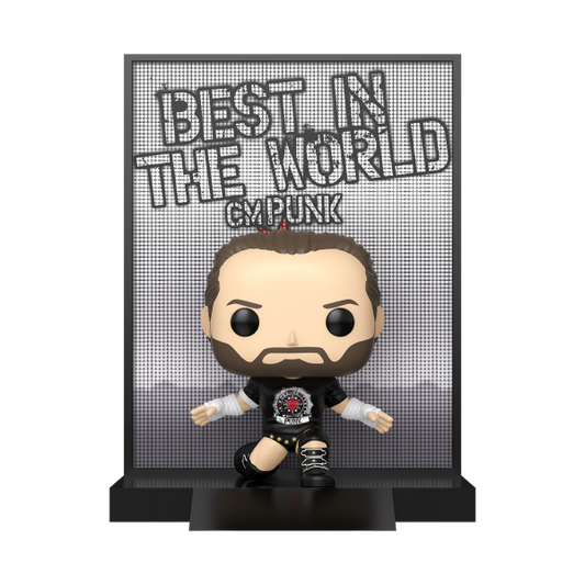 *Pre-order* WWE - CM Punk Pop! Deluxe (ETA September)