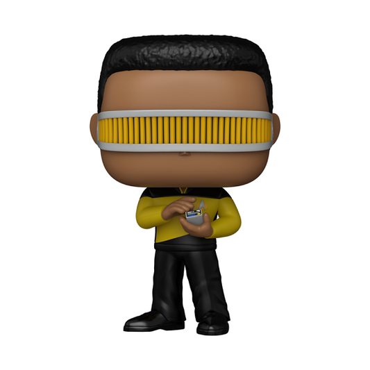 *Pre-order* Star Trek: The Next Generation - Geordi La Forge Pop! Vinyl (ETA July)