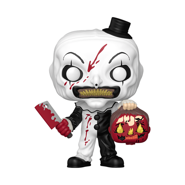 *Pre-order* Terrifier - Art w/Head Glow Pop! Vinyl (ETA October)