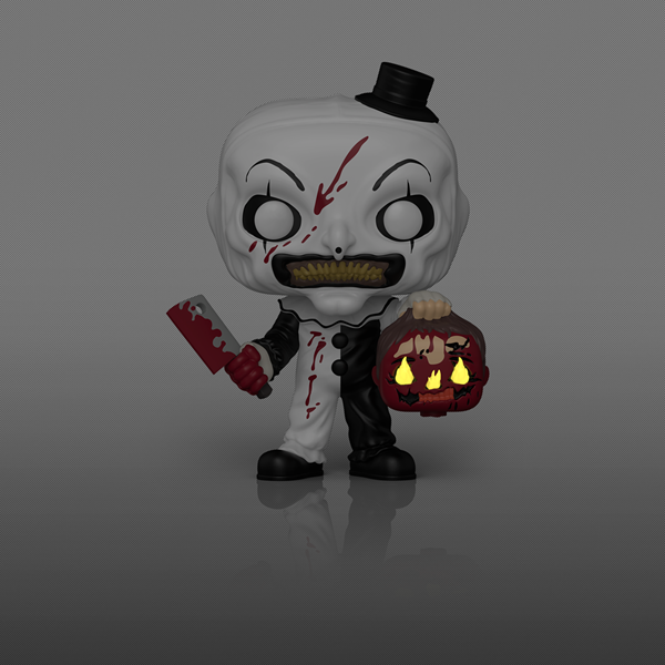 *Pre-order* Terrifier - Art w/Head Glow Pop! Vinyl (ETA October)