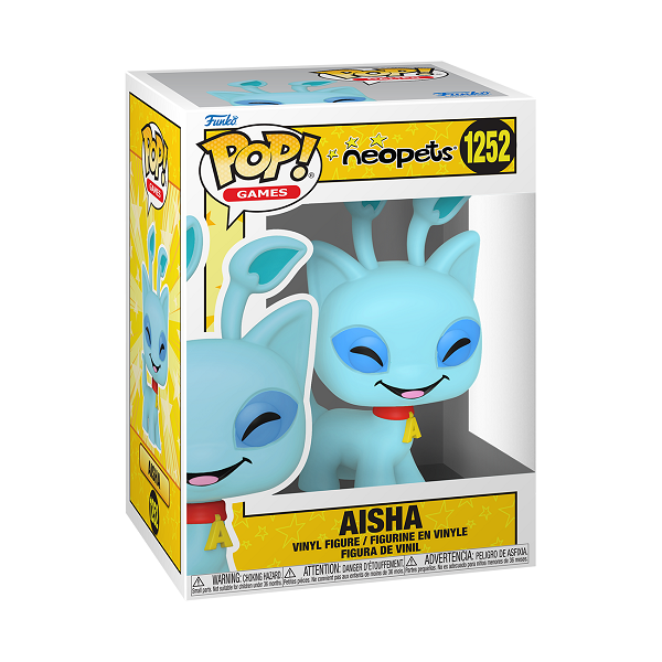 *Pre-order* Neopets - Aisha Pop! Vinyl (ETA July)
