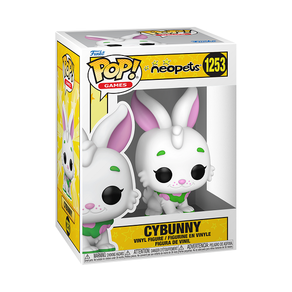 *Pre-order* Neopets - Cybunny Pop! Vinyl (ETA July)