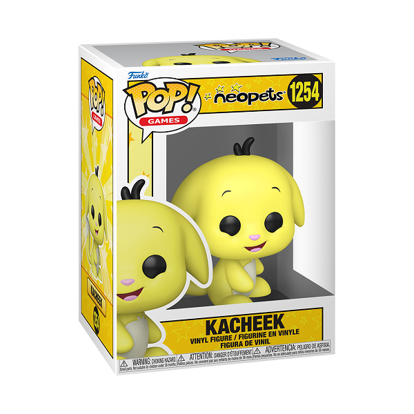 *Pre-order* Neopets - Kacheek Pop! Vinyl (ETA July)