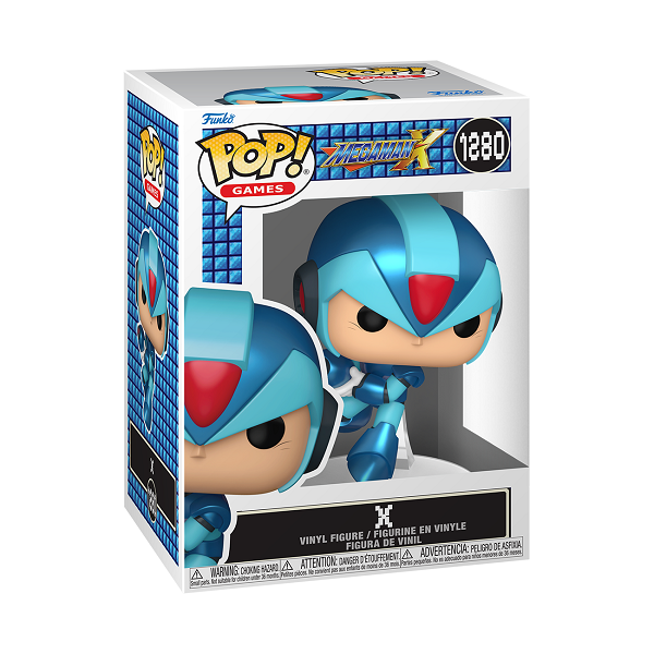 *Pre-order* Mega Man - X Pop! Vinyl (ETA July)