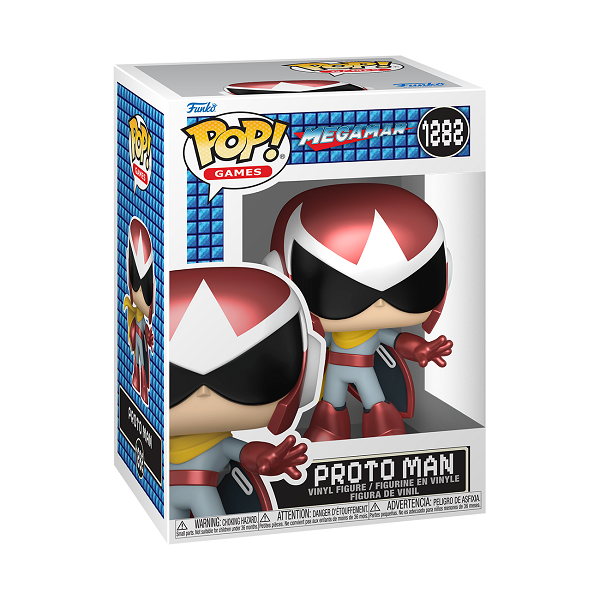 *Pre-order* Mega Man - Proto Man Pop! Vinyl (ETA July)