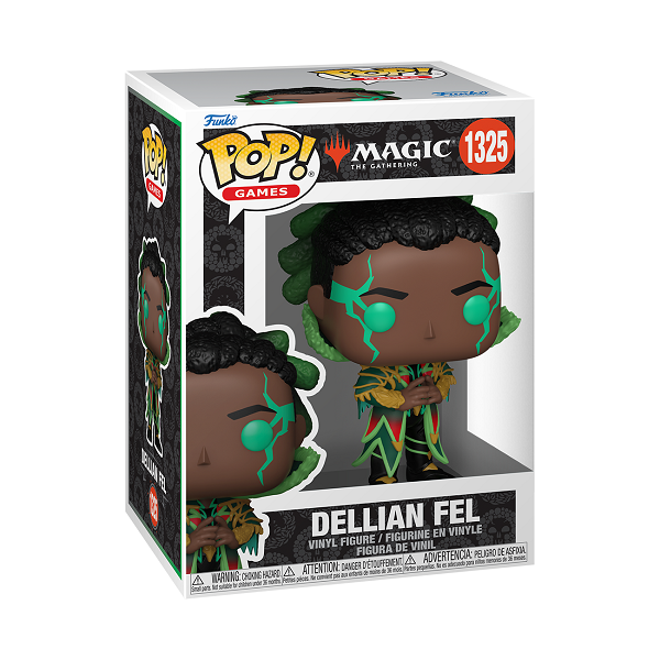 *Pre-order* Magic: The Gathering - Dellian Fel (Strixhaven) Pop! Vinyl (ETA August)