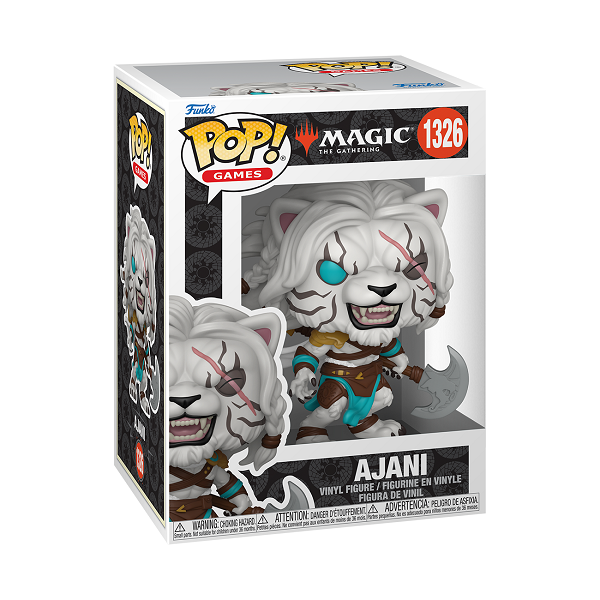 *Pre-order* Magic: The Gathering - Ajani (Strixhaven) Pop! Vinyl (ETA August)