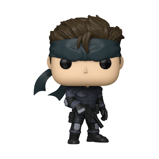 *Pre-order* Metal Gear Solid - Solid Snake Pop! Vinyl (ETA July)