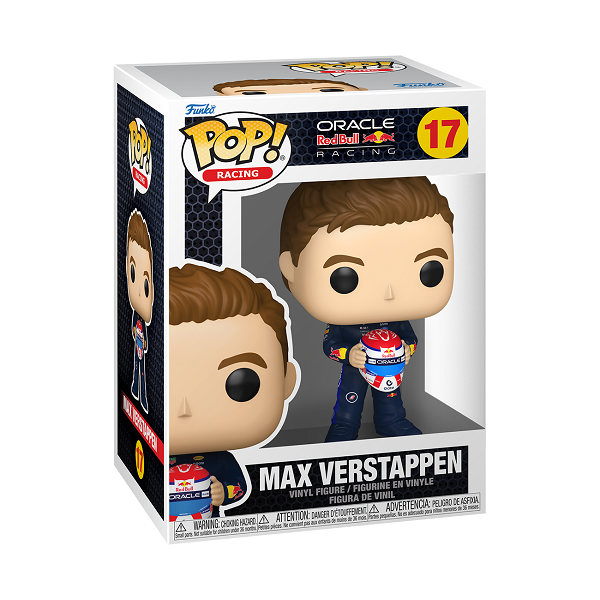 *Pre-order* Formula 1: Red Bull - Max Verstappen (Holding Helmet) Pop! Vinyl (ETA August)
