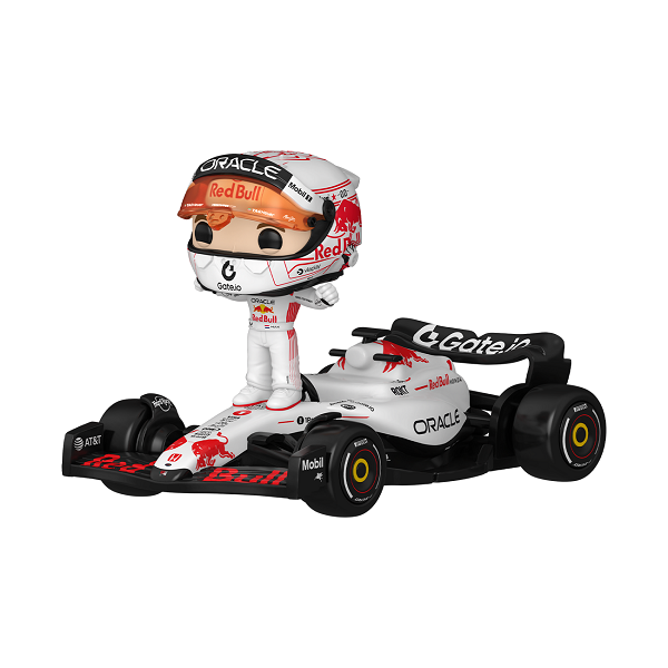 *Pre-order* Formula 1: Red Bull - Max Verstappen w/RB16B WH Pop! Ride (ETA September)
