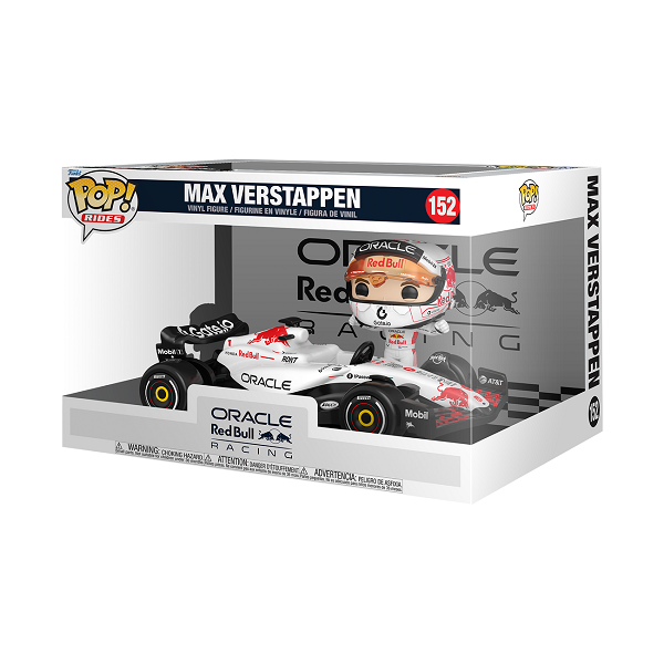 *Pre-order* Formula 1: Red Bull - Max Verstappen w/RB16B WH Pop! Ride (ETA September)