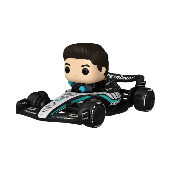 *Pre-order* Formula 1: Mercedes - George Russel Pop! Ride (ETA September)