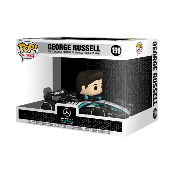 *Pre-order* Formula 1: Mercedes - George Russel Pop! Ride (ETA September)