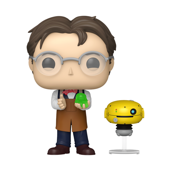 *Pre-order* Flubber (1997) - Professor w/Weebo Pop! Vinyl (ETA October)
